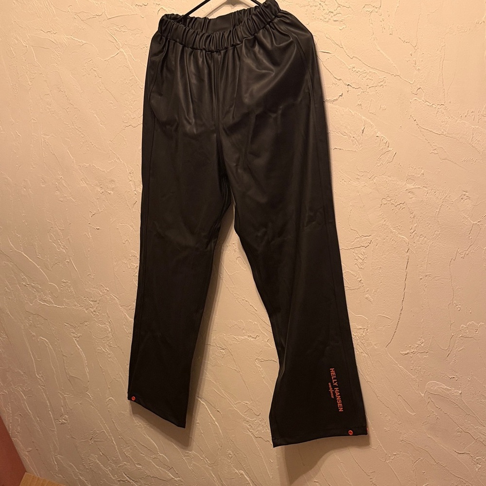 Helly Hansen Black Men's Rain pants